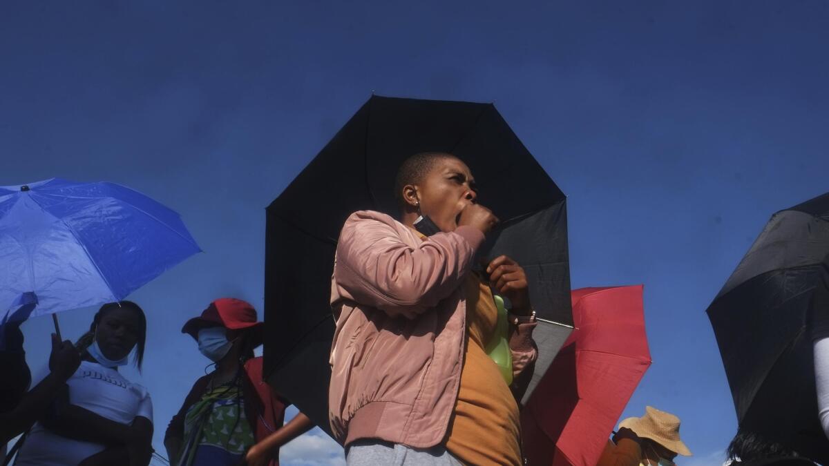 Women of Lesotho's garment industry lose jobs, hope in COVID | AP